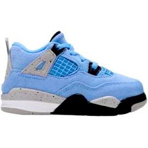 Jordan 4 retro university blue sneakers TD